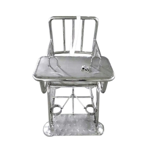 ATZY-B-GB 国标不锈钢审讯椅