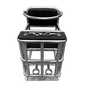 ATZY-B-R18型不锈钢审讯椅