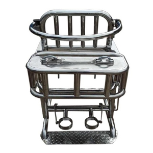 ATZY-B-09型圆管不锈钢审讯椅