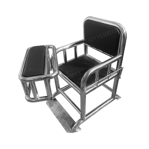 ATZY-B-R6型不锈钢询问椅