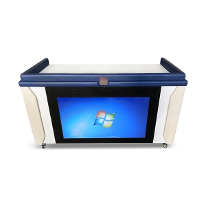 ATZY-ZNZ-53型智能钢制审讯桌