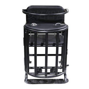 ATZY-R-T8型软包铁质审讯椅