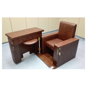 ATZY-XWY-03型沙发式询问椅 被