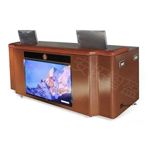 ATZY-ZNZ-32型钢制软包智能桌