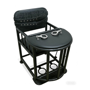 审讯椅为何是执*法场景的“安*全护城河”