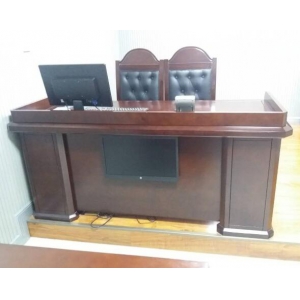 ATZY-SXZ-30型木质审讯桌