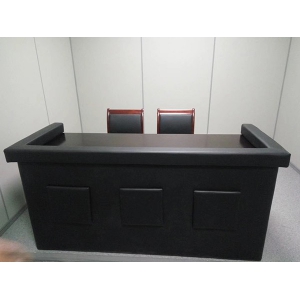 ATZY-SXZ-R3型木质全软包审讯桌