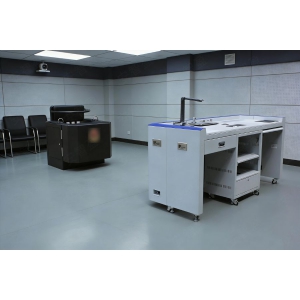 安智盈审讯桌+审讯椅一站式采购，厂家直供、定制生产，省心更划