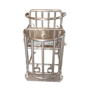 ATZY-B-16型不锈钢审讯椅