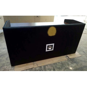 ATZY-R-04 木质全软包审讯桌