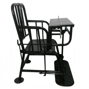 ATZY-T-07型铁质审讯椅