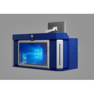 ATZY-ZNZ-50型 钢制审讯桌