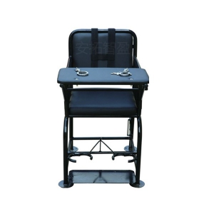 ATZY-R-06型钢管审讯椅 背带式