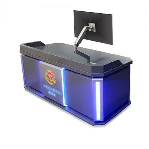 ATZY-ZNZ-41型钢制集成审讯桌