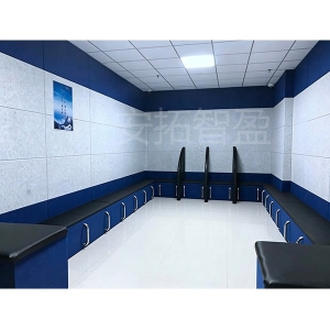 ATZY-DHS-01型等候室软包 椅子