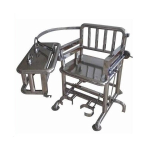 ATZY-B-15型不锈钢审讯椅