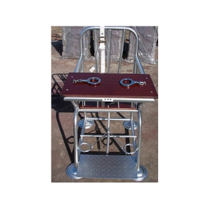 ATZY-T-YG1型圆管型审讯椅（仿不