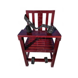 ATZY-M-13型木质审讯椅