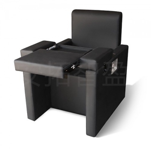 ATZY-R-11型木质软包审讯椅