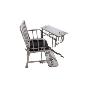 ATZY-B-10标准不锈钢审讯椅