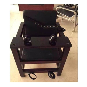 ATZY-M-10型木制审讯椅