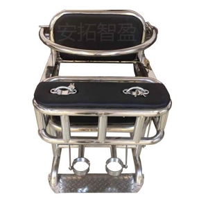 ATZY-B-04型 不锈钢审讯椅