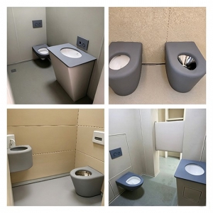 谈话室安*全防护标配!防撞洁具筑牢隐形防线