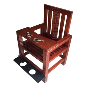 ATZY-M-15型木质审讯椅