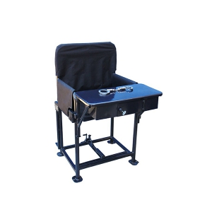 ATZY-B-05型不锈钢审讯椅