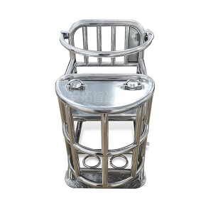 不锈钢审讯椅，这些使用问题藏隐*患，别忽视!