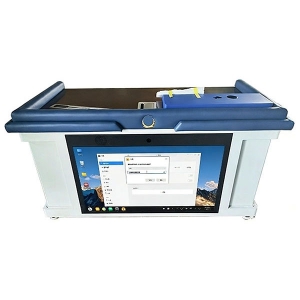 ATZY-ZNZ-54型智能钢制审讯桌