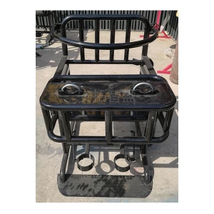 ATZY-T-11型铁质审讯椅