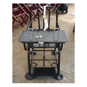 ATZY-T-YG2型铁质圆管审讯椅