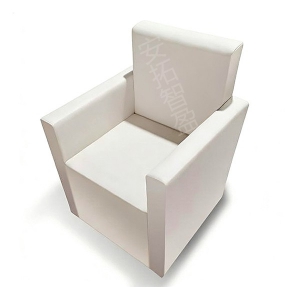 ATZY-XW-05型软包谈话椅