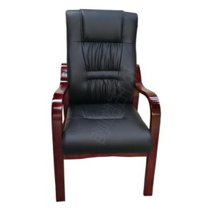 ATZY-BGY-03型实木办公椅 黑色