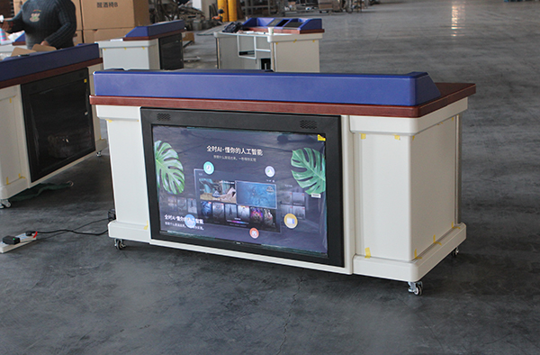 ATZY-ZNZ-56型 智能一体化审讯桌(图1)