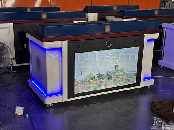 ATZY-ZNZ-56型 智能一体化审讯桌(图2)