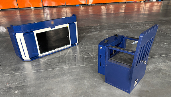 ATZY-ZNZ-65型 钢制审讯桌(图1)