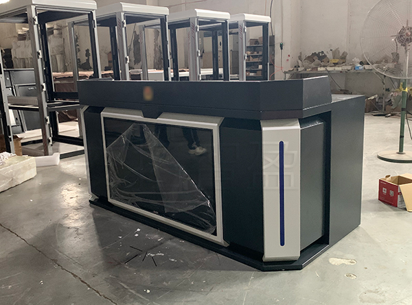 ATZY-ZNZ-65型 钢制审讯桌(图2)