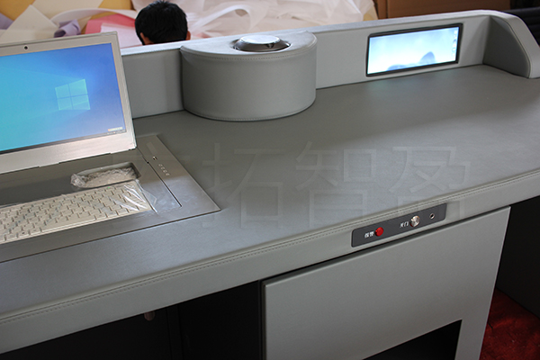 SXZ-R-01 软包审讯桌(图2)