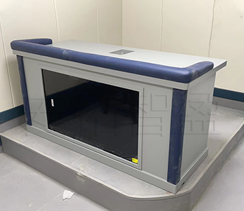 河北定兴—木质审讯桌(图1)