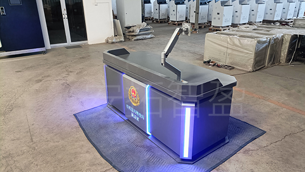 SXZ-G-08 集成审讯桌(图1)
