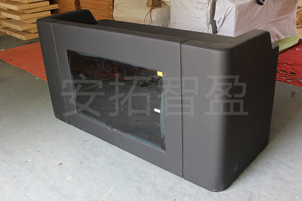 ATZY-SXZ-64型 木质全软包审讯桌(图1)