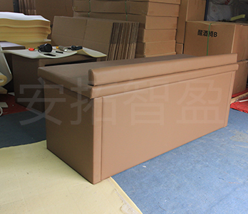 纪检委留置室—软包谈话桌椅(图2)