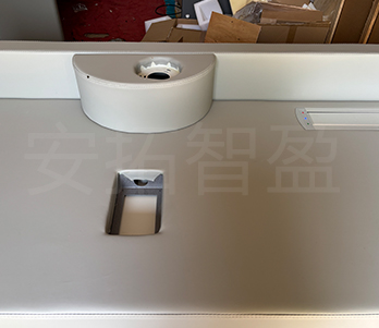 宜春—钢制全软包审讯桌(图2)