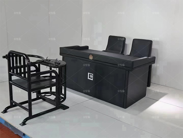 ATZY-T-06型加固型铁制审讯椅(图3)