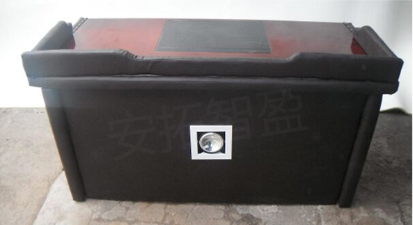 ATZY-SXZ-05型木质审讯桌(图1)