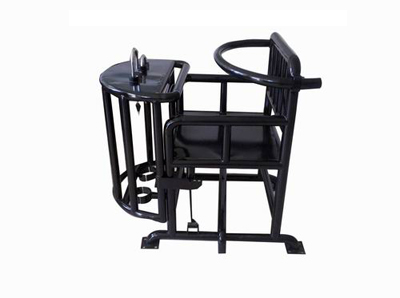 ATZY-T-08型加固铁质审讯椅(图2)