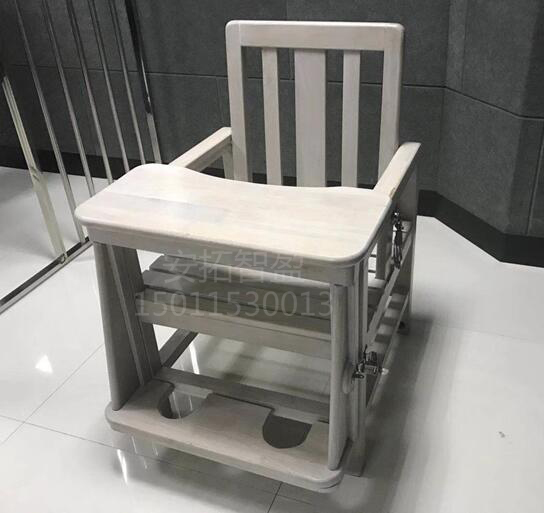 ATZY-M-17型复古式审讯椅(图1)