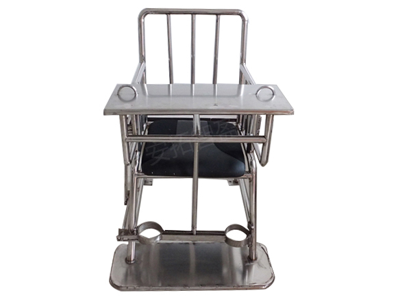 ATZY-B-10型不锈钢标准型审讯椅(图2)